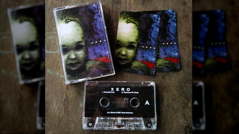 A cassette version of the Xero album