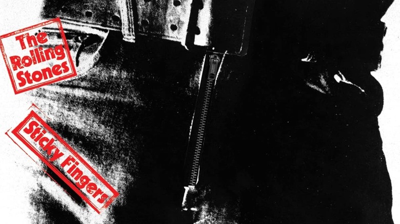 Rolling Stones' Sticky Fingers album