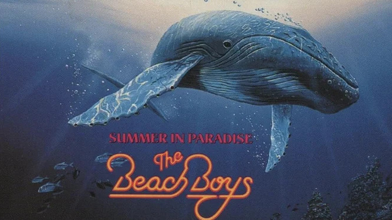 cover of Beach Boys Summer in Paradise album