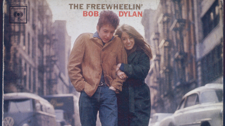 Bob Dylan's Freewheelin' Bob Dylan album