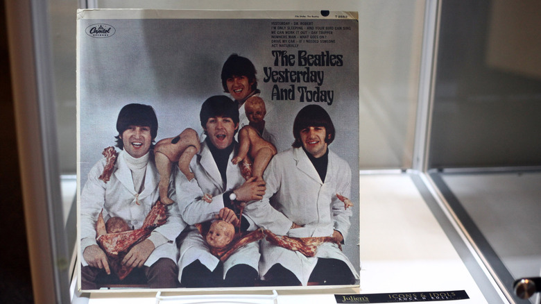 Beatles original butcher copy of Yesterday and Today