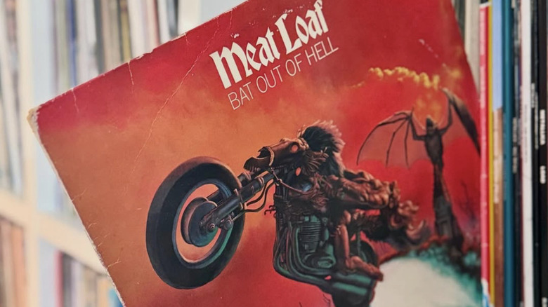 Meat Loaf Bat Out of Hell cover