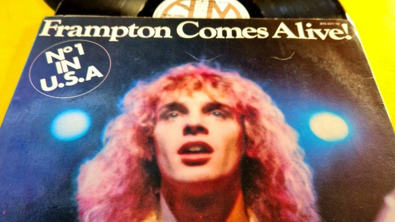 Frampton Comes Alive cover