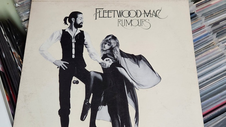 Fleetwood Mac Rumours cover