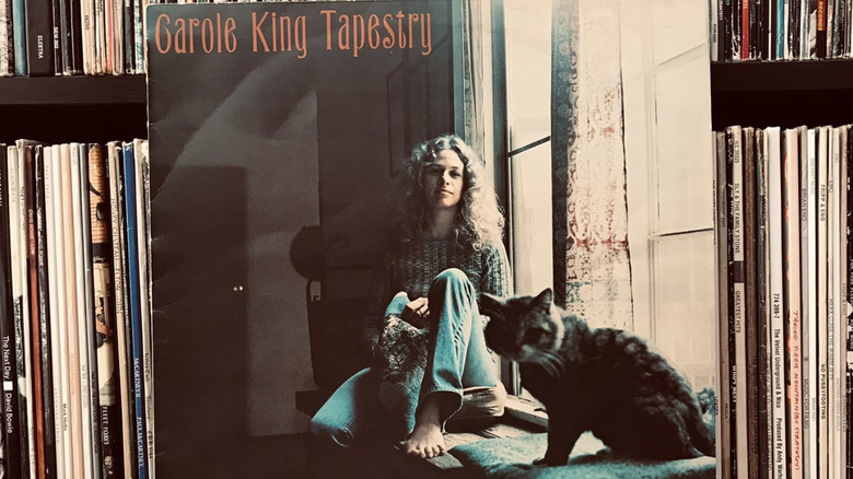 Carole King Tapestry cover