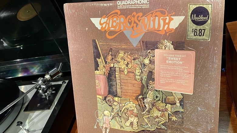 Aerosmith Toys in the Attic cover