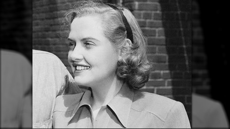 Virginia Patton smiling