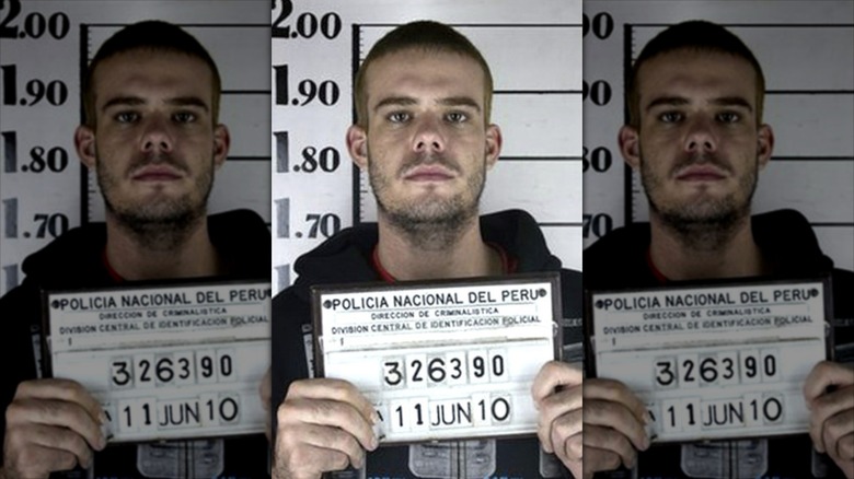 Mugshot of murderer Joran van der Sloot