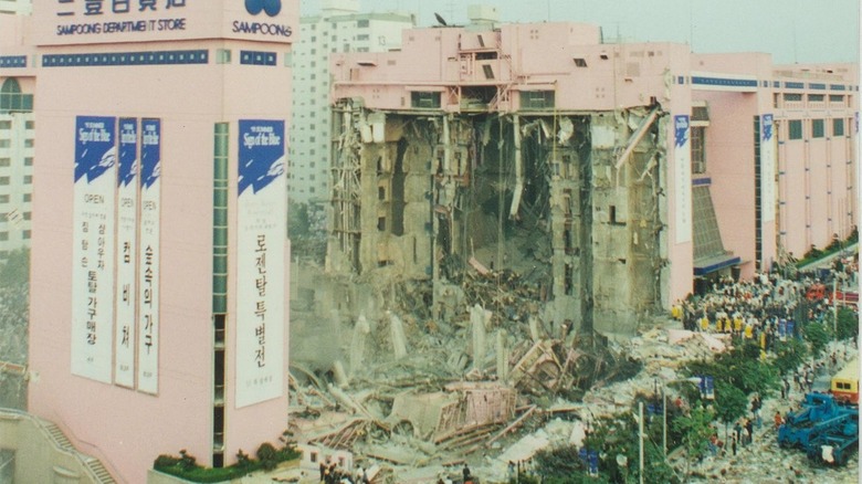 sampoong department store after collapse