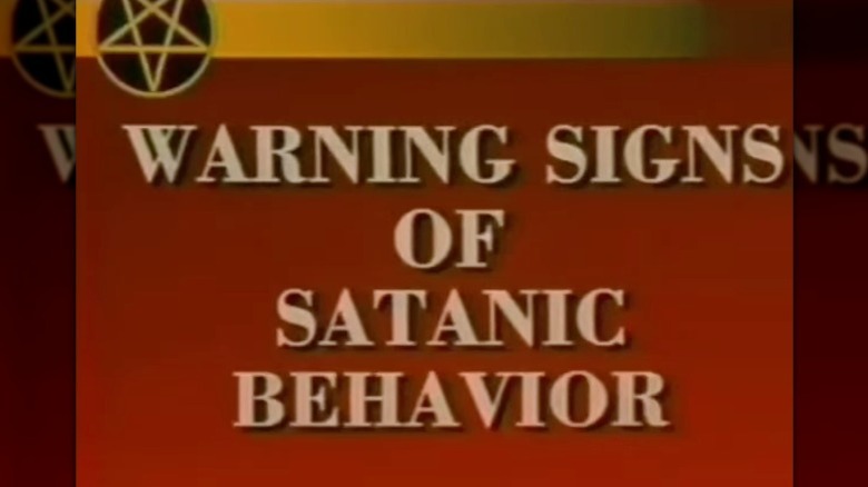 PSA about kids worshipping Satan