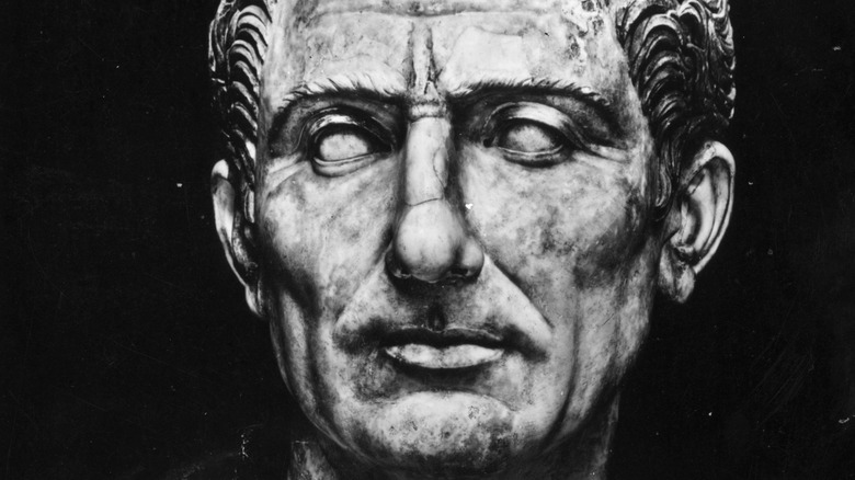 Bust of Gaius Julius Caesar