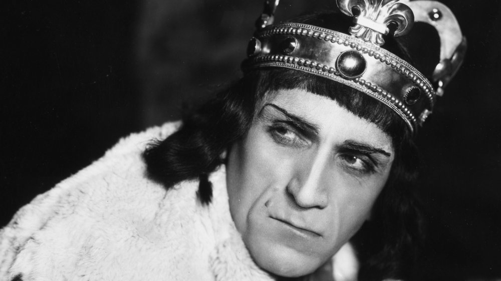 Balliol Holloway as Richard III