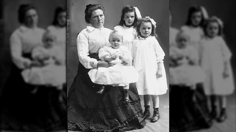 Belle gunness and children