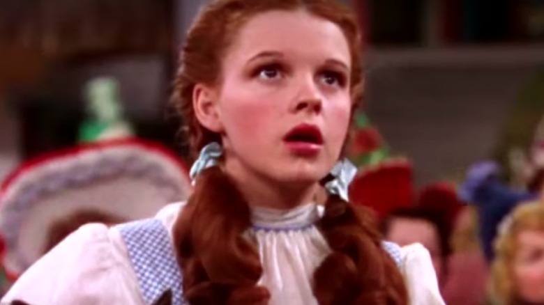 Judy Garland in Oz