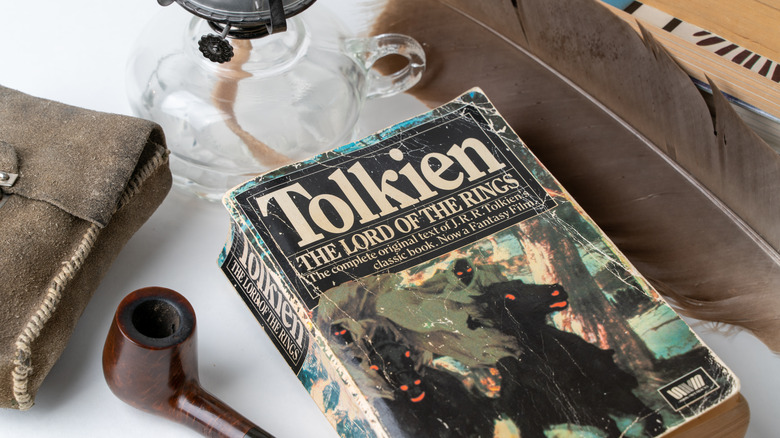 Lord of the Rings book