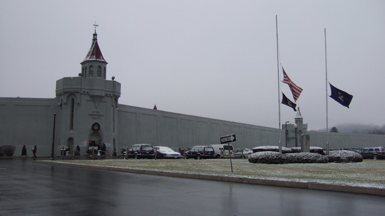 Front of Attica Correctional Facility