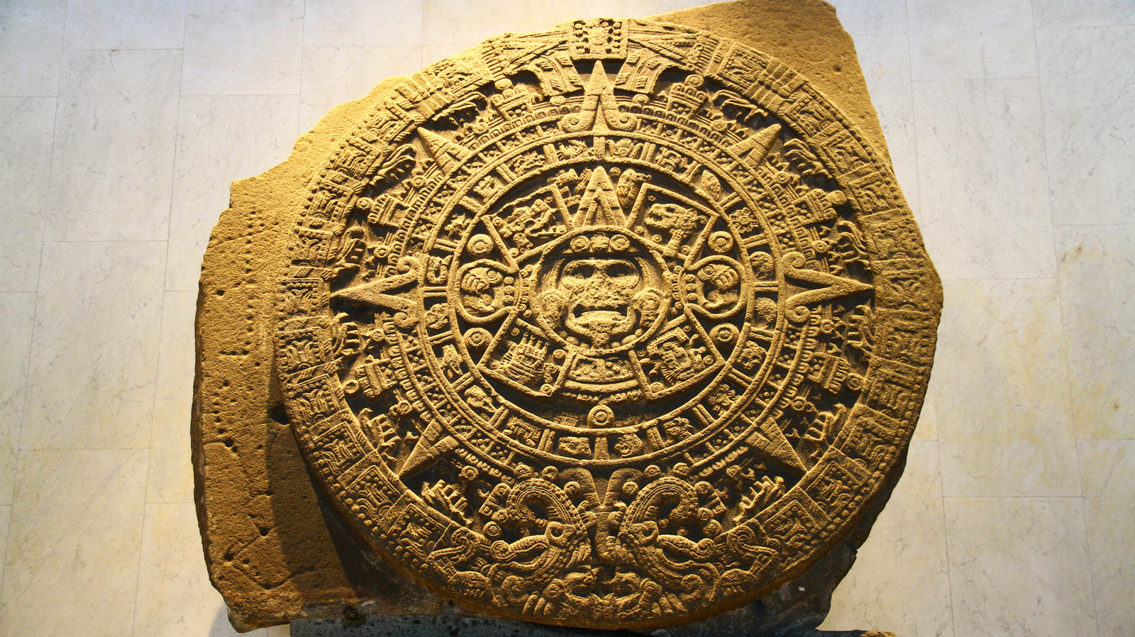 Was The Aztec Sun Stone Really Used For Human Sacrifice 