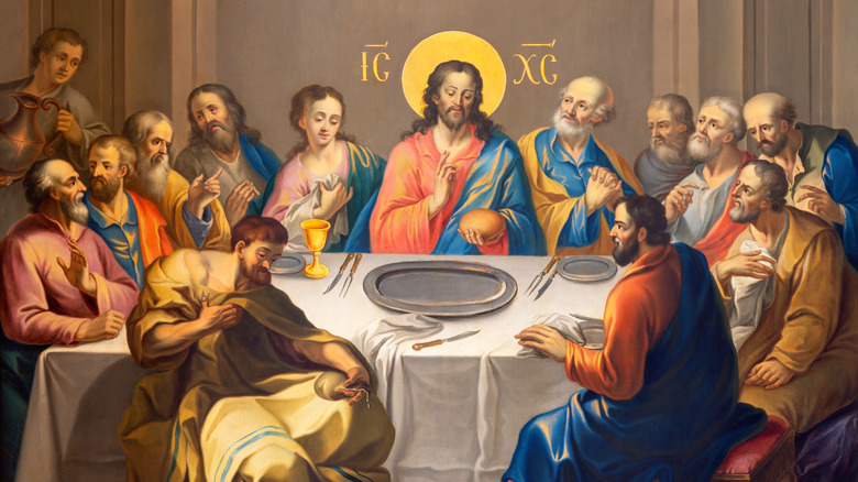 the Last Supper 