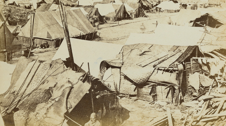 Taiping Rebellion camp circa 1865