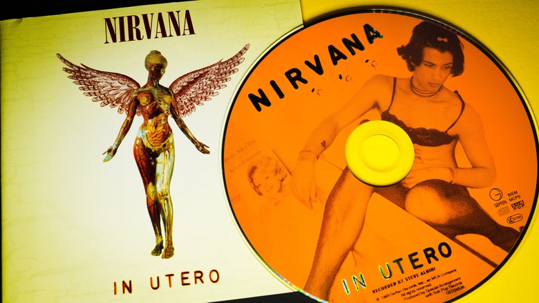 Nirvana In Utero CD