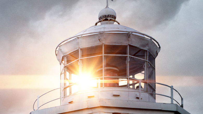 A coastal lighthouse