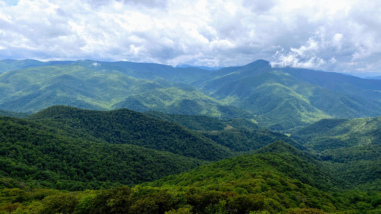 View from Frying Pan Tower