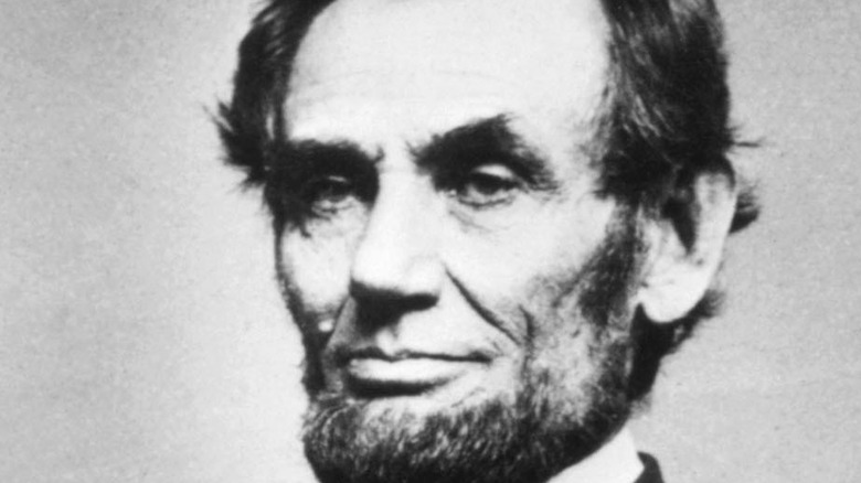 Abraham Lincoln, by Matthew Brady