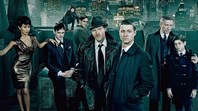 gotham cast