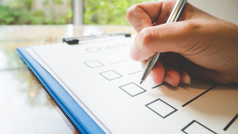 Checklist