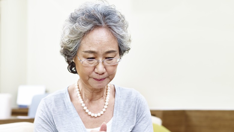older woman