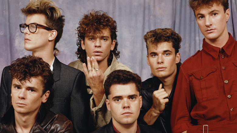 INXS in the 1980s