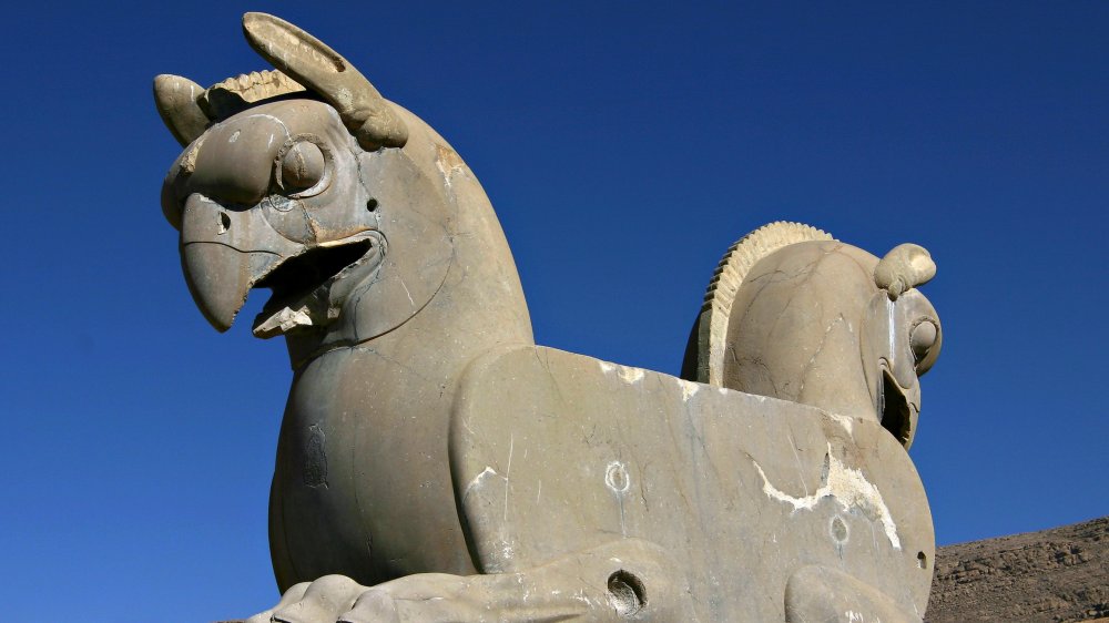 Statute from Persepolis