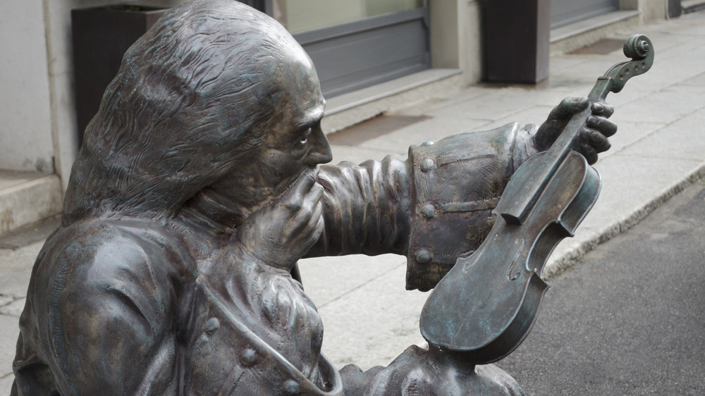 violinmaker Antonio Stradivari, Stradivarius violin