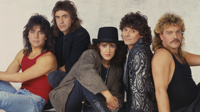 Starship in '80s publicity photo