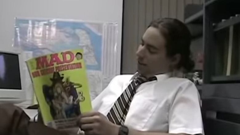 Music video for "Dog Eat Dog"