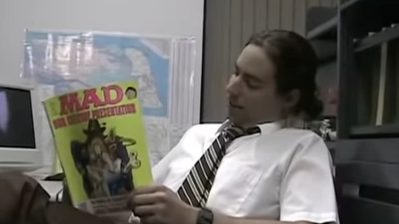 Music video for "Dog Eat Dog"