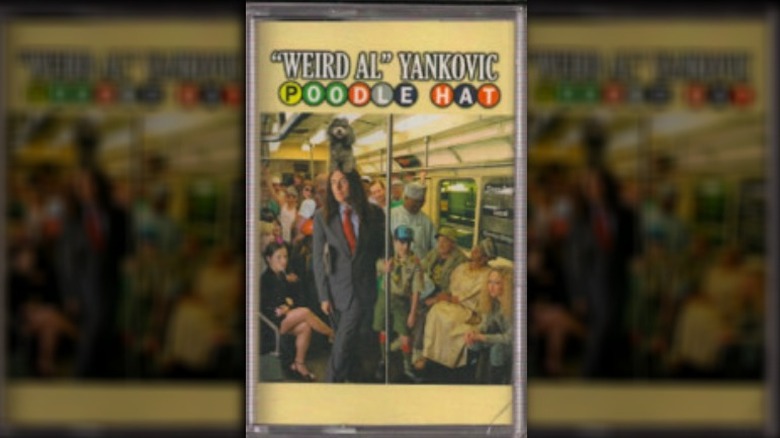 Cover art for "Poodle Hat" album
