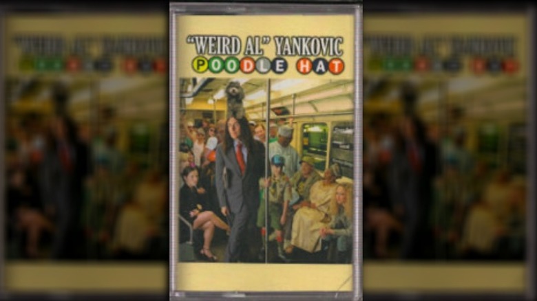 Cover art for "Poodle Hat" album