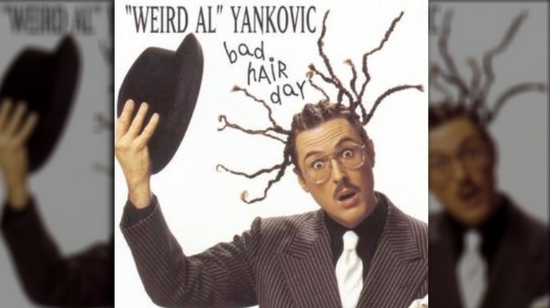 Cover art for "Bad Hair Day" album