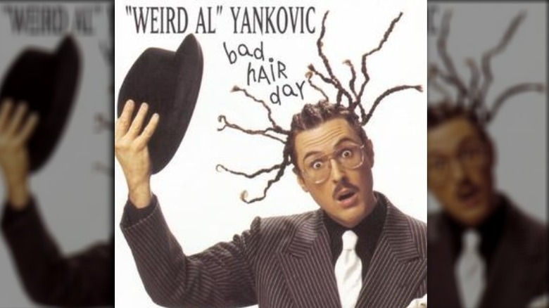 Cover art for "Bad Hair Day" album