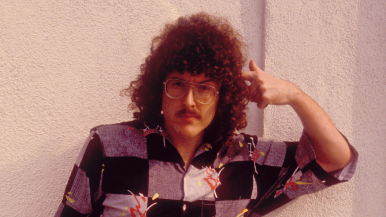 Al Yankovic posing in 1991