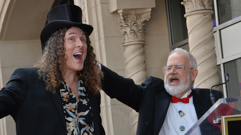 Weird Al and Dr. Demento in 2018