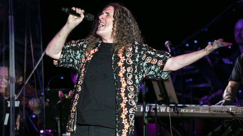 Al Yankovic performing