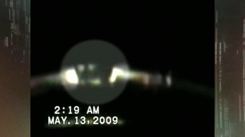 Screenshot Turkey UFO footage, as shared on "The Proof is Out There"
