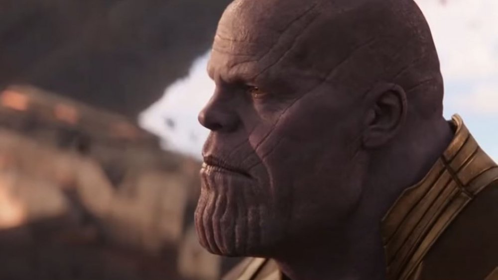 Thanos Marvel