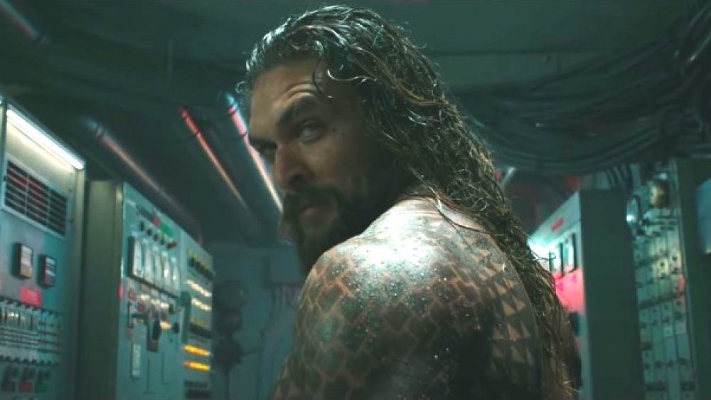 Aquaman Jason Momoa superhero