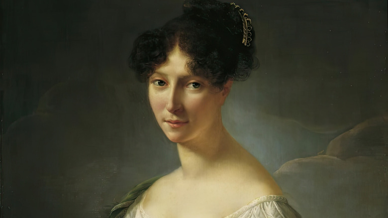 Portrait of a lady, 1822
