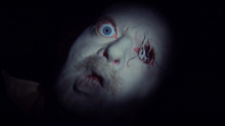 Ben Gardner's head in "Jaws"