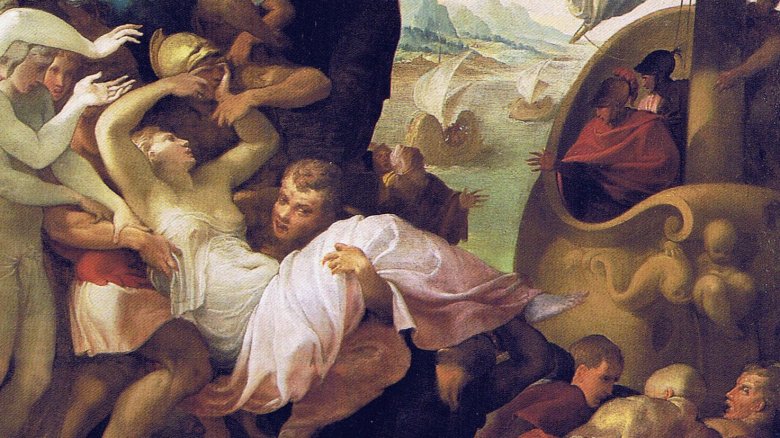 the abduction of helen of troy