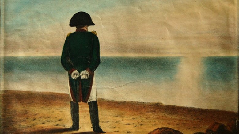 napoleon bonaparte in exile